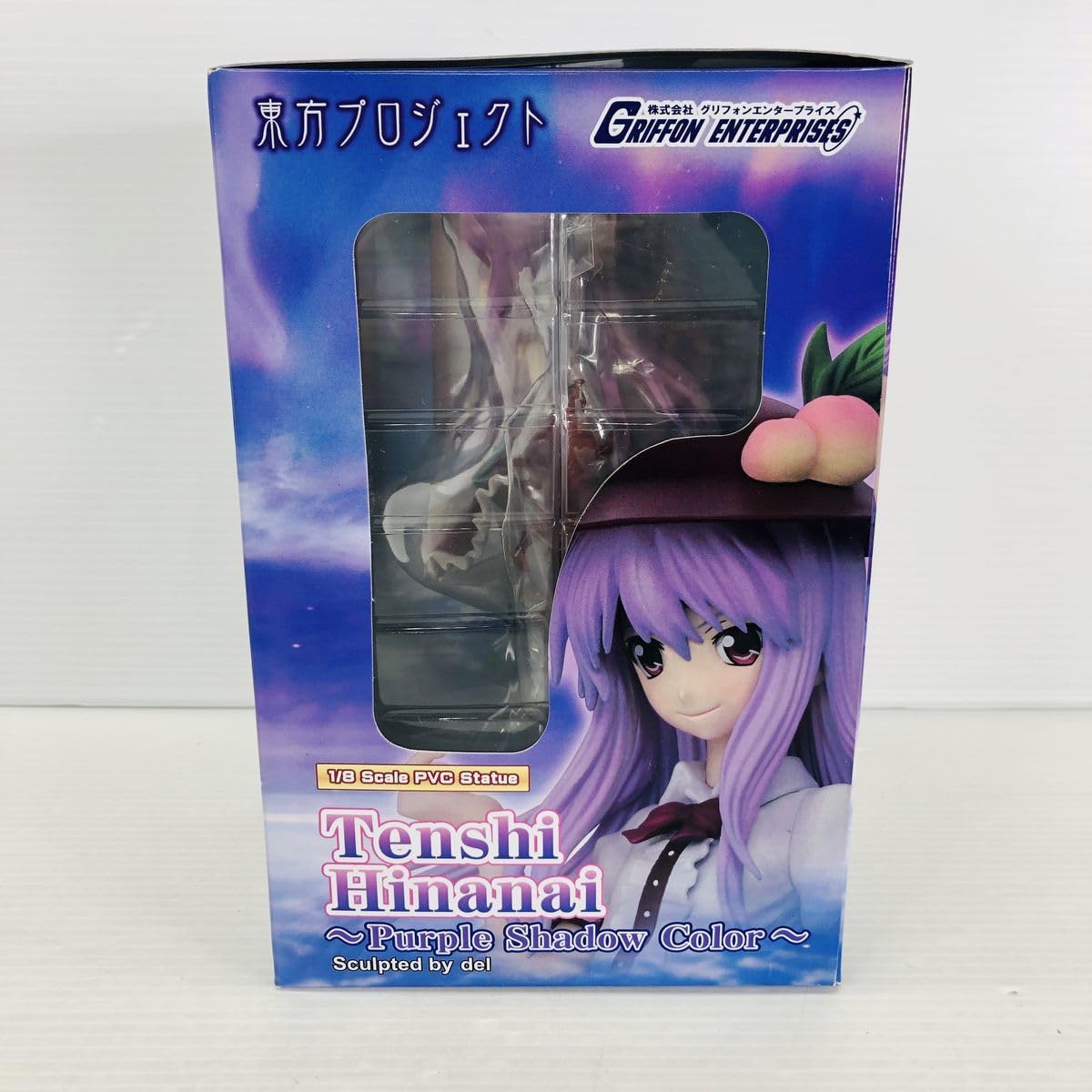 東方の比那名居天子パープルシャドウカラーのフィギュア 【公式通販】